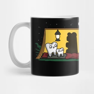 Scary Tent! Mug